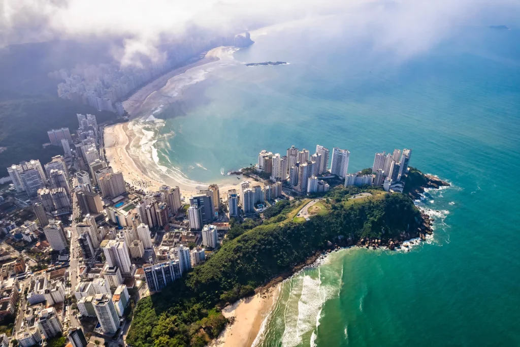 Guarujá - Praia do Tombo